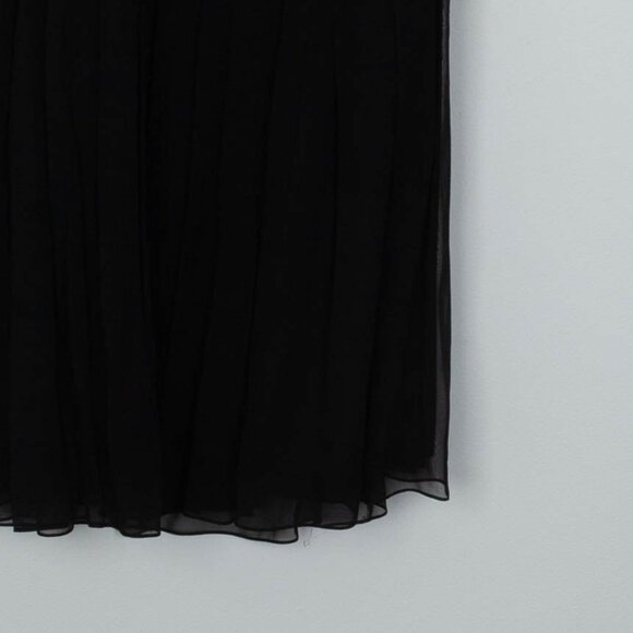 Alice + Olivia Womens Silk One Shoulder Sequin Lace Mini Dress Black HOCO Fairy - Picture 9 of 12